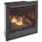 Duluth Forge 32,000 Btu, Dual Fuel Propane And Natural Gas, Yellow Flame, Zero C FDI32R - alternate 6